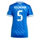 Real Madrid Jude Bellingham #5 Replike Rezervni Dres za Ženska 2025-26 Kratak Rukav